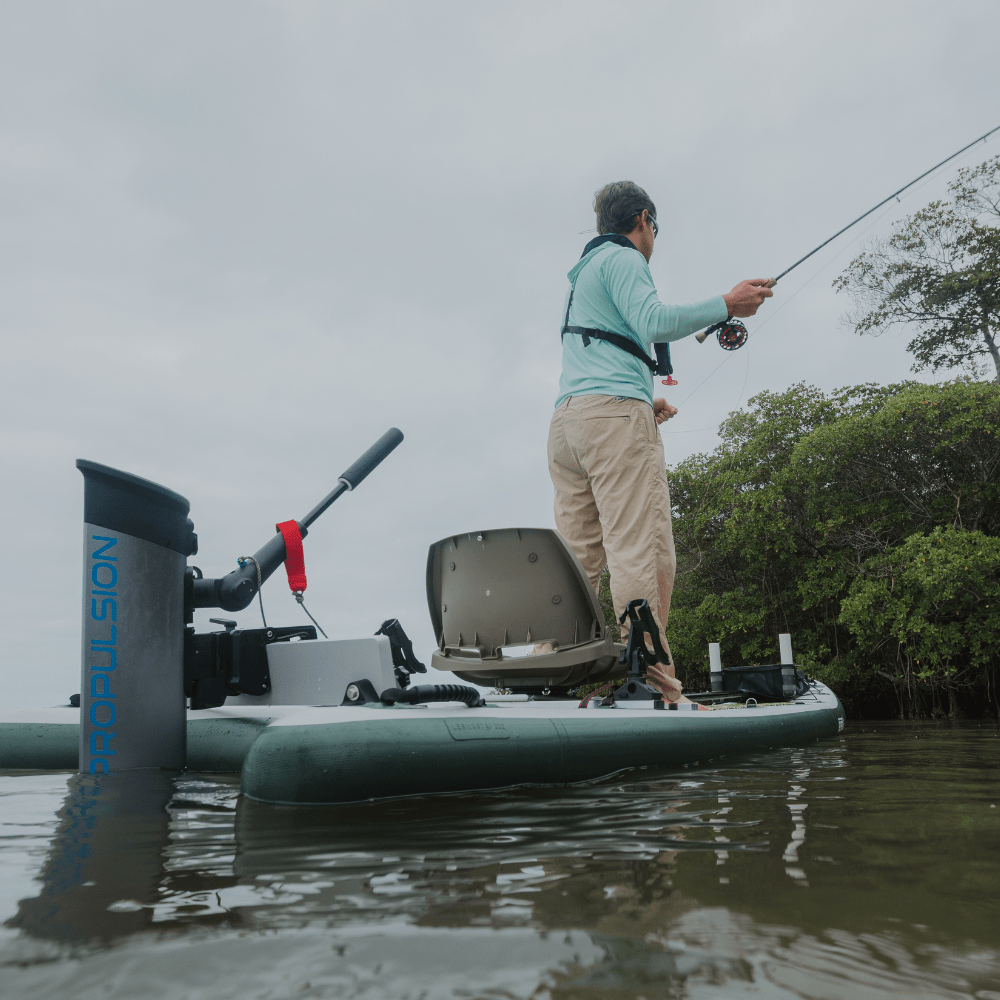 Epropulsion eLite 1.5HP Electric Outboard Motor - Long Shaft Model