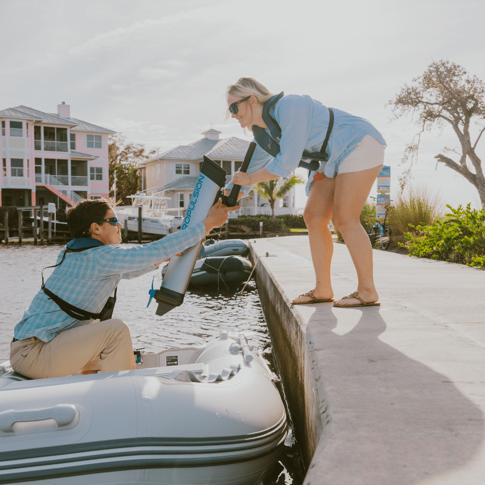 Epropulsion eLite 1.5HP Electric Outboard Motor - Long Shaft Model