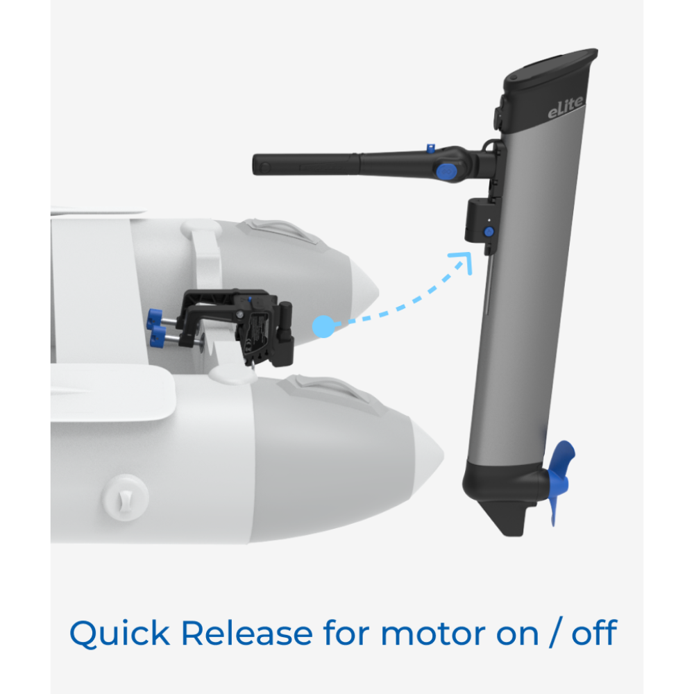 Epropulsion eLite 1.5HP Electric Outboard Motor - Long Shaft Model