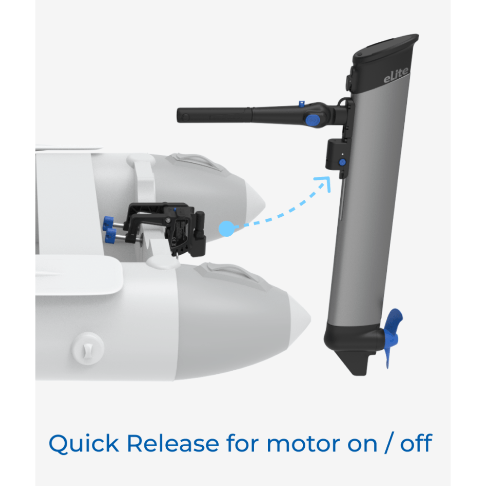 Epropulsion eLite 1.5HP Electric Outboard Motor - Long Shaft Model