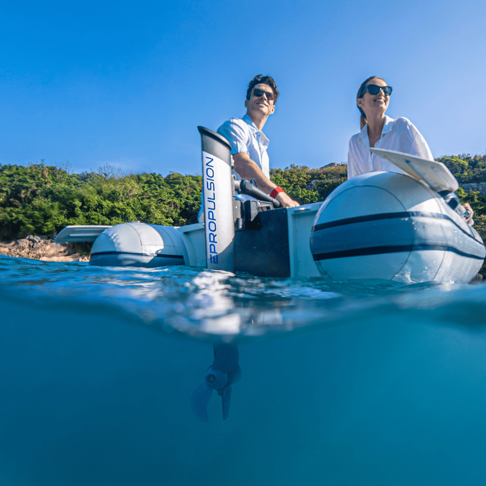 Epropulsion eLite 1.5HP Electric Outboard Motor - Long Shaft Model