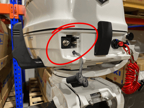 External Fuel Tank Connection