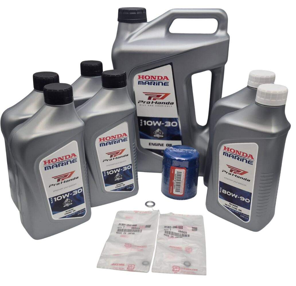 Honda Outboard Oil Change Kit BF200/225/250