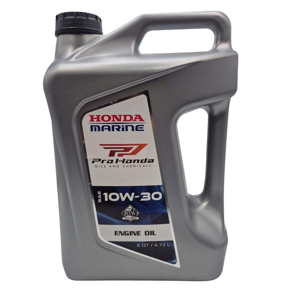 Honda Marine Oil SAE 10W-30 (5 Quart Jug)
