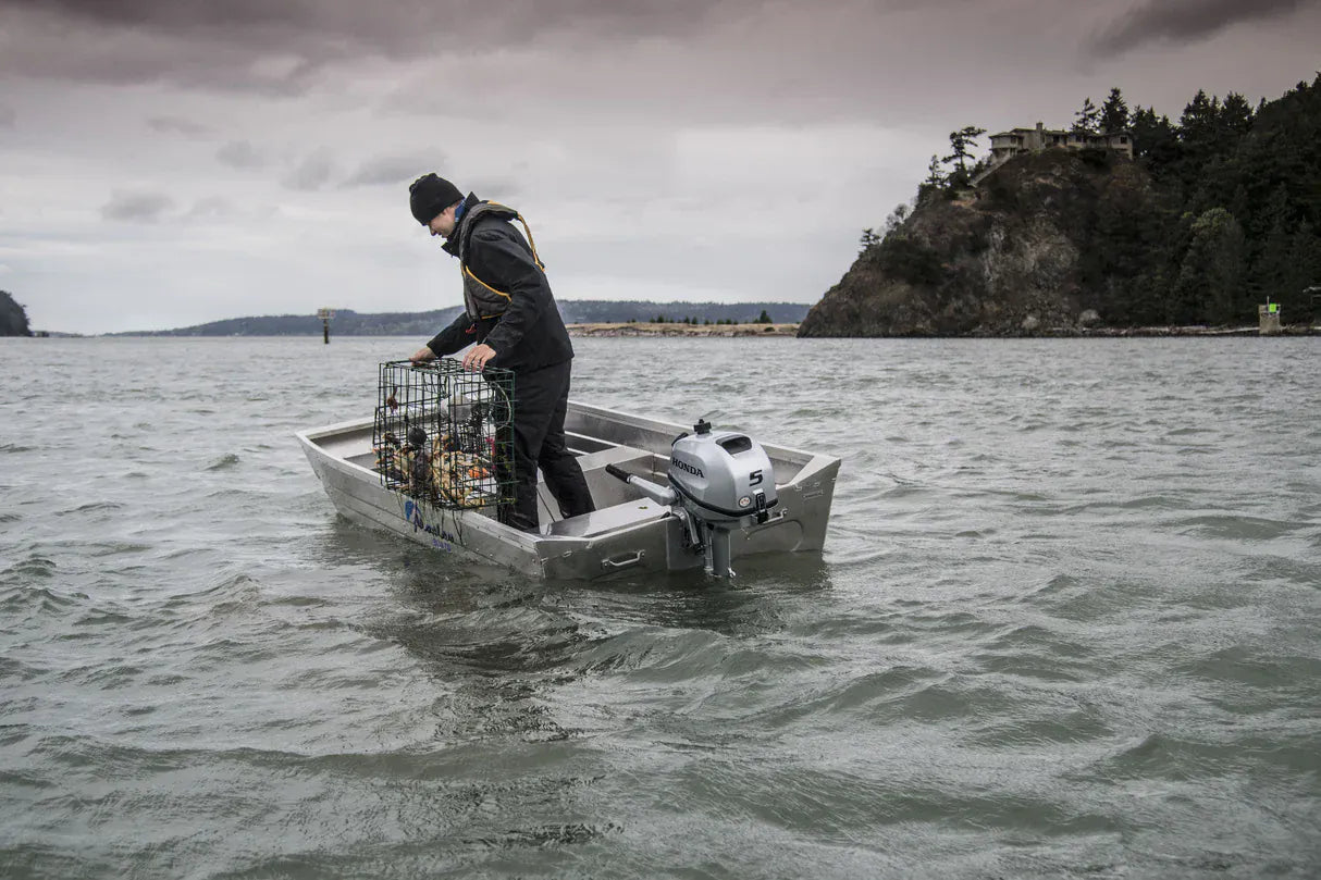 Honda 5HP with Crabber