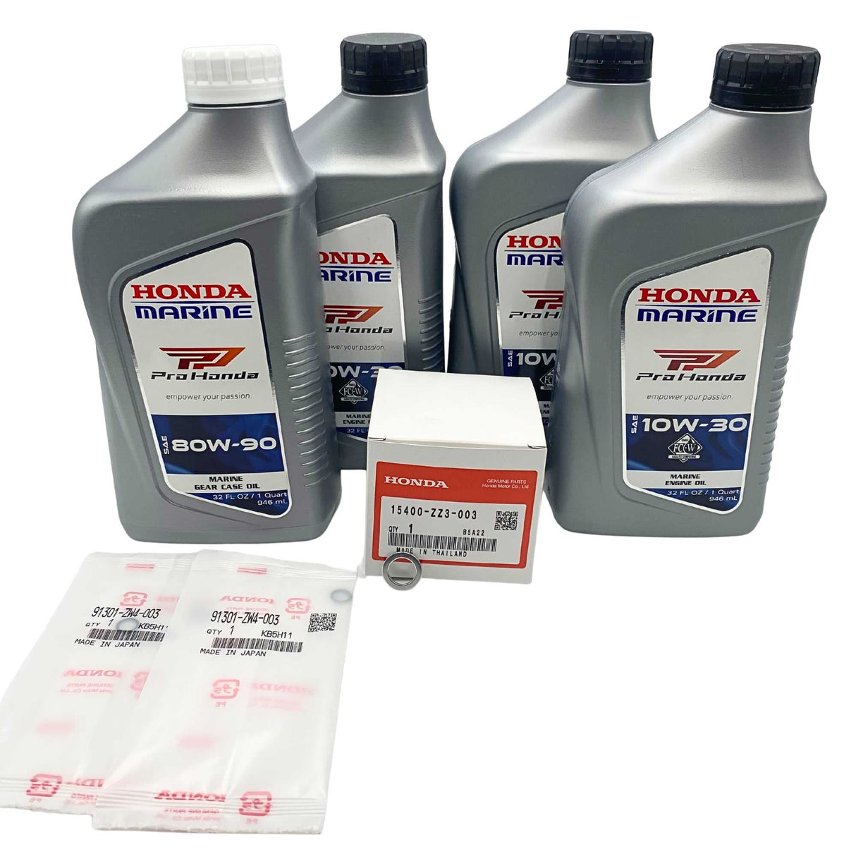 Honda Outboard Oil Change Kit BF40/50/60