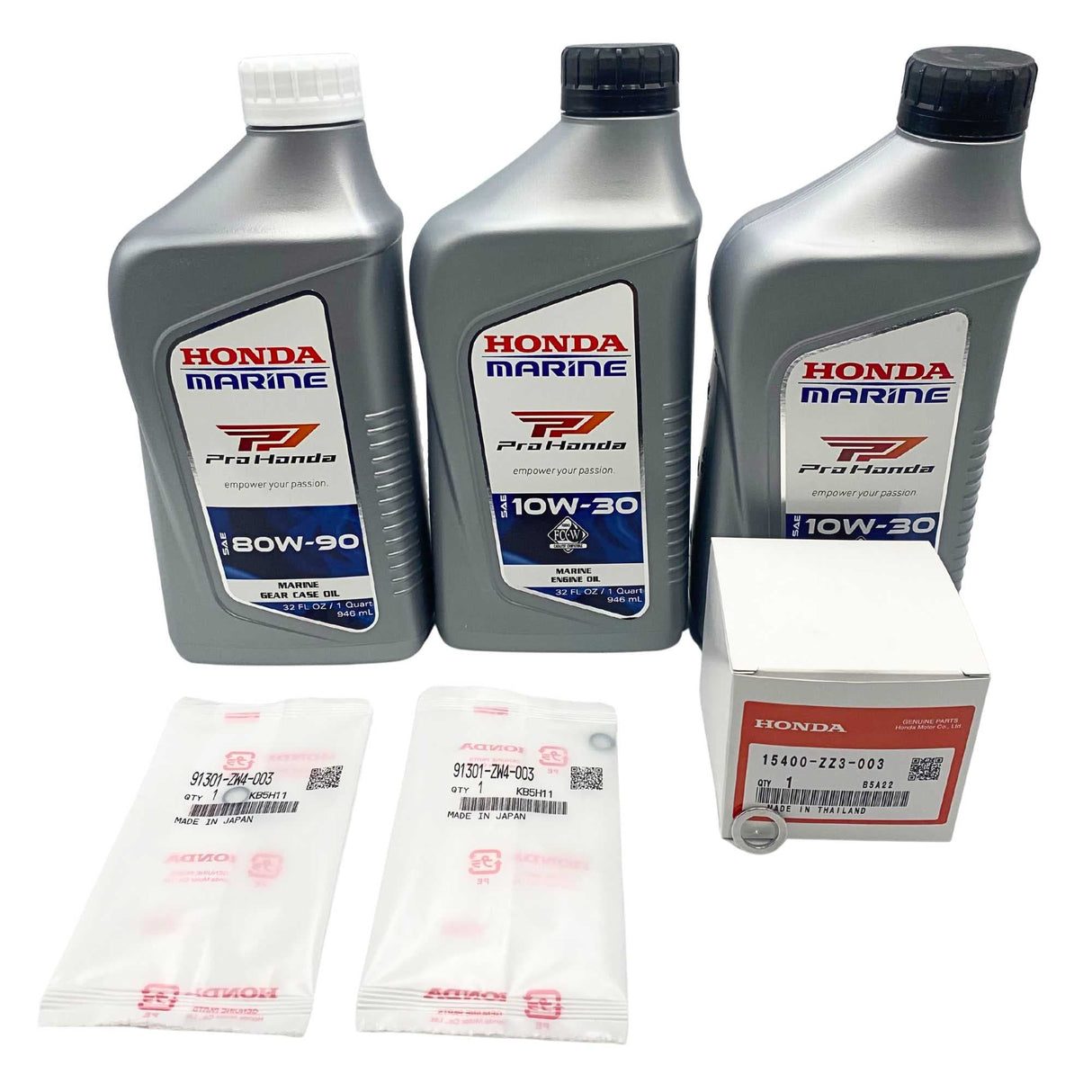 Honda Outboard Oil Change Kit BF8/9.9/15/20/25/30