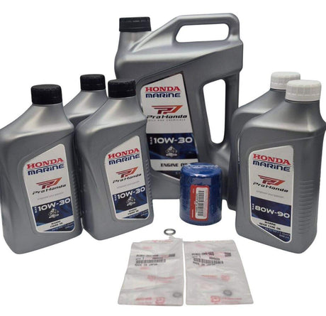 Honda Outboard Oil Change Kit BF115/135/150