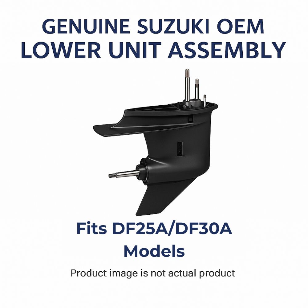 Suzuki DF25A/30A Complete Lower Unit
