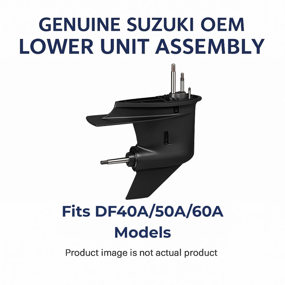 Suzuki DF40A/50A/60A Complete Lower Unit