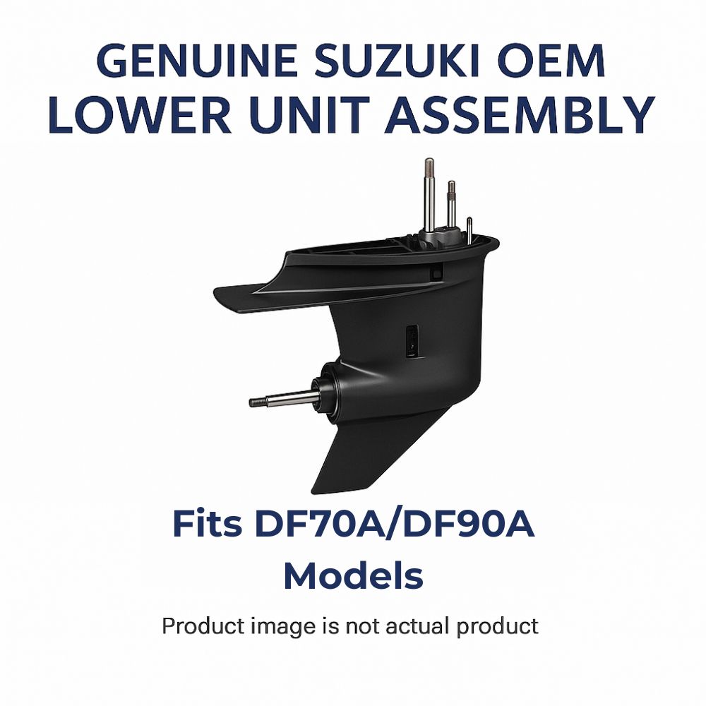 Suzuki DF70A/DF90A Complete Lower Unit