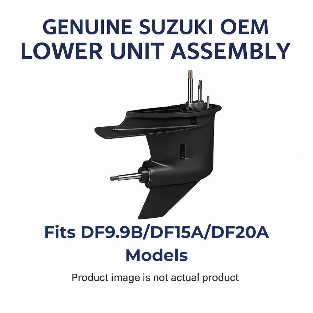 Suzuki DF9.9B/15A/20A Complete Lower Unit
