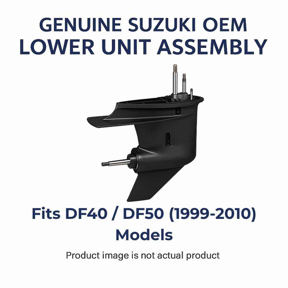 Suzuki DF40/DF50 Complete Lower Unit Assembly (1999-2010)