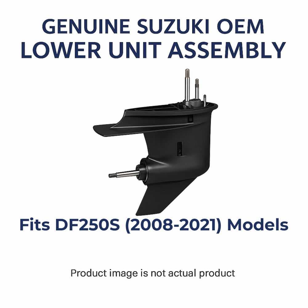 Suzuki DF250S Complete Lower Unit Assembly (2008-2021)