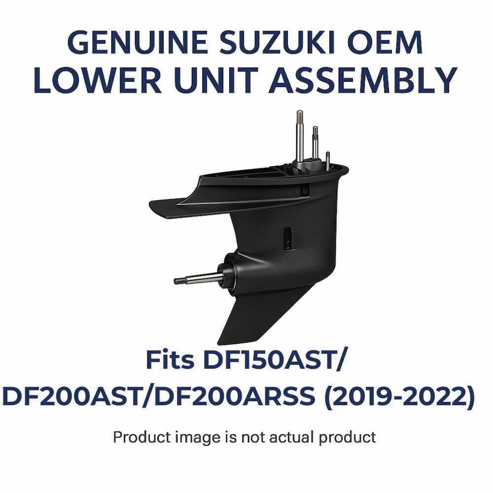 Suzuki DF150AST/DF200AST/DF200ARSS Complete Lower Unit Assembly (2019-2022)