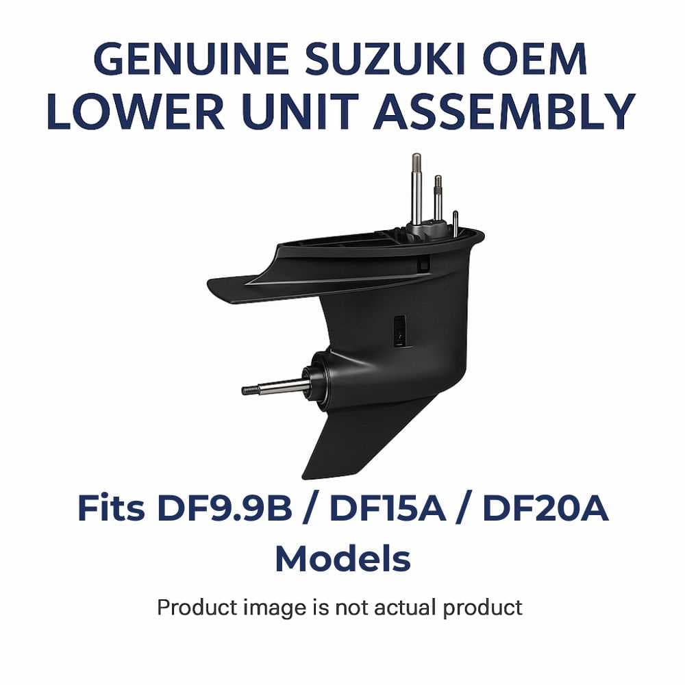 Suzuki DF9.9B/DF15A/DF20A Complete Lower Unit Assembly