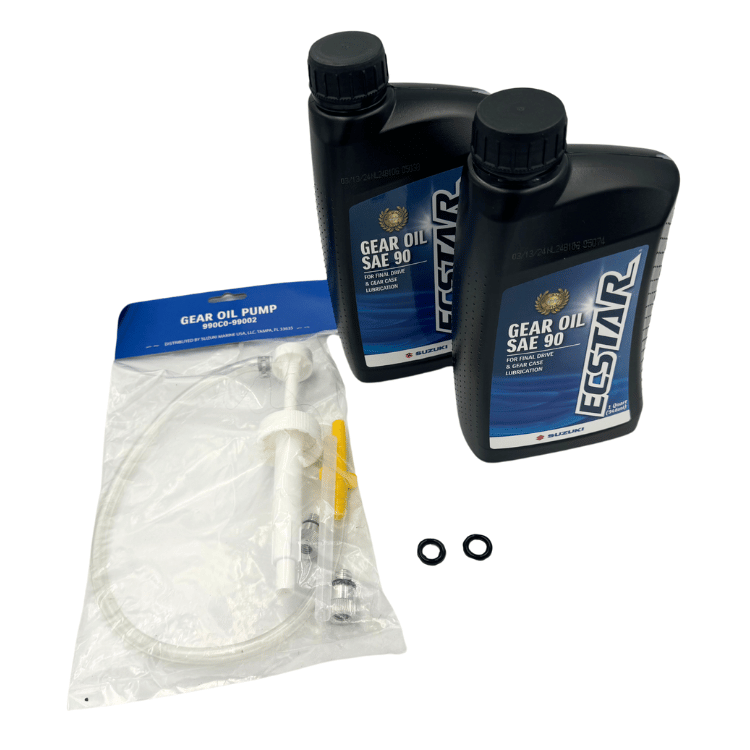 Suzuki Outboard Lower Unit Gear Oil Change Kit Boat Max Online