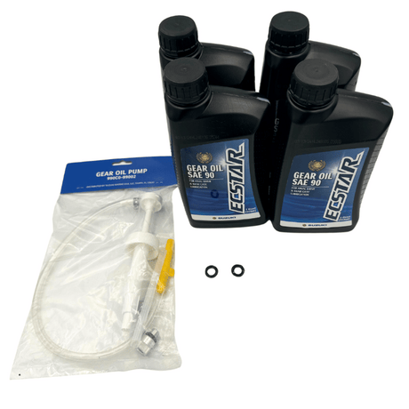 Suzuki Outboard Lower Unit Gear Oil Change Kit Boat Max Online
