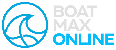 Boat Max Online grey and two tone blue
