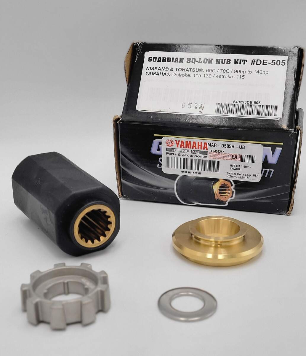 Yamaha OEM Propeller Hub Kit 110HP+ - MAR-D500H-UB-00 -OEM