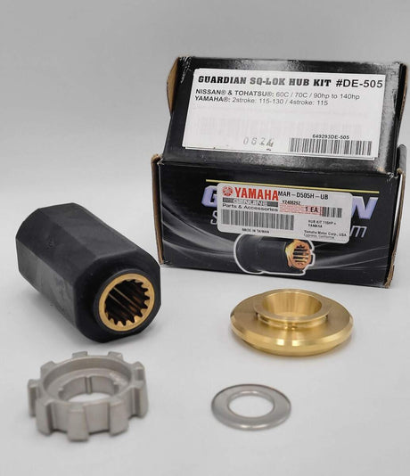Yamaha OEM Propeller Hub Kit 110HP+ - MAR-D500H-UB-00 -OEM