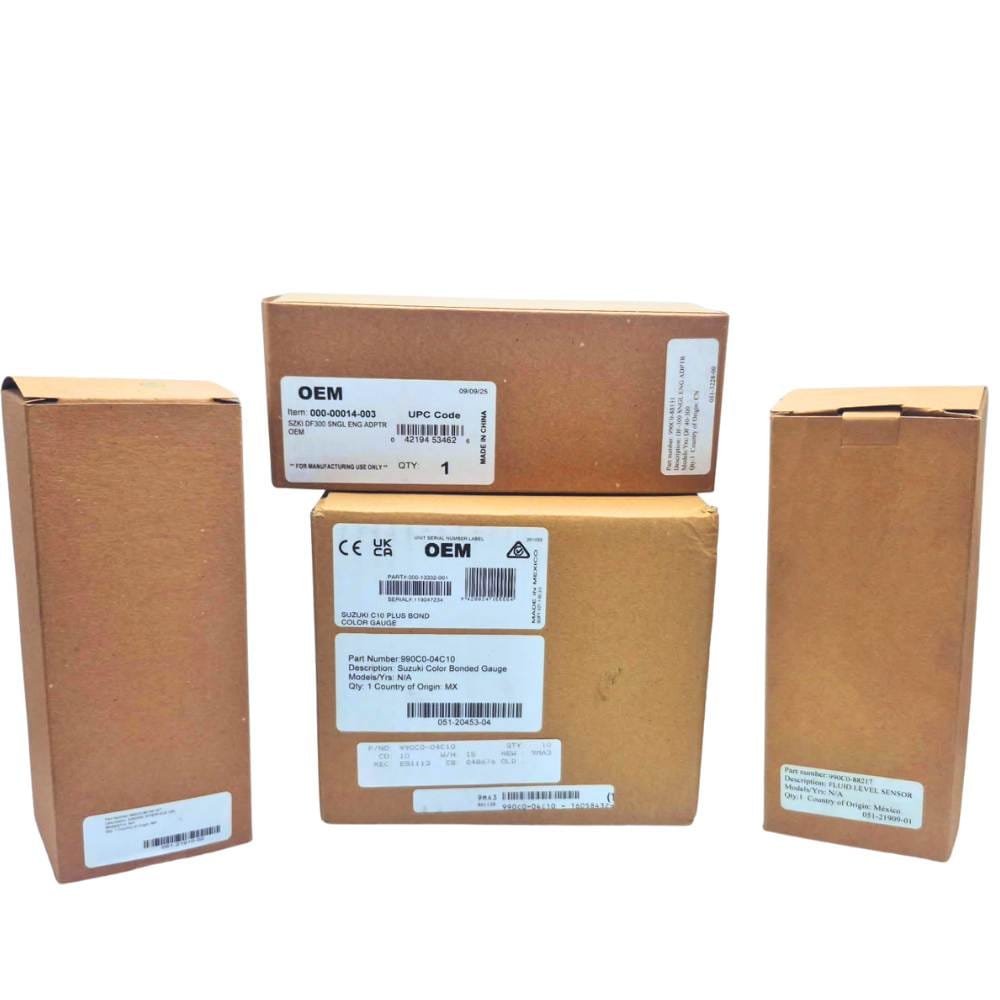 Suzuki SPC 1.0 Twin Engine C-10 Gauge Kit