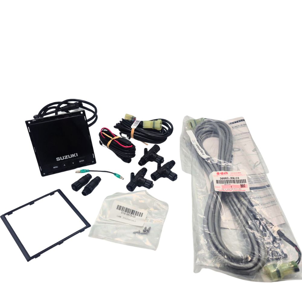 Suzuki - 9.9HP-30HP C-10 Digital Gauge Connection Kit