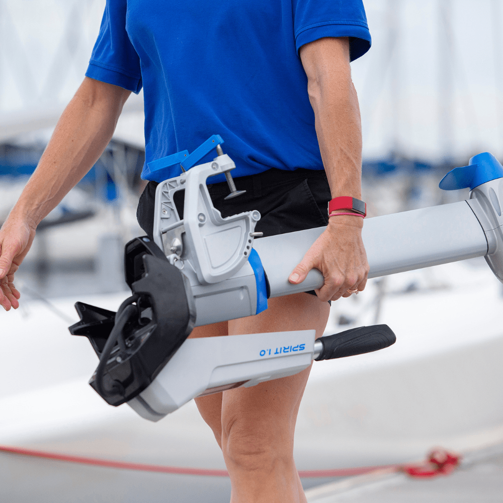 Epropulsion SPIRIT 1.0 Plus 3HP Electric Outboard Motor - Long Shaft Model