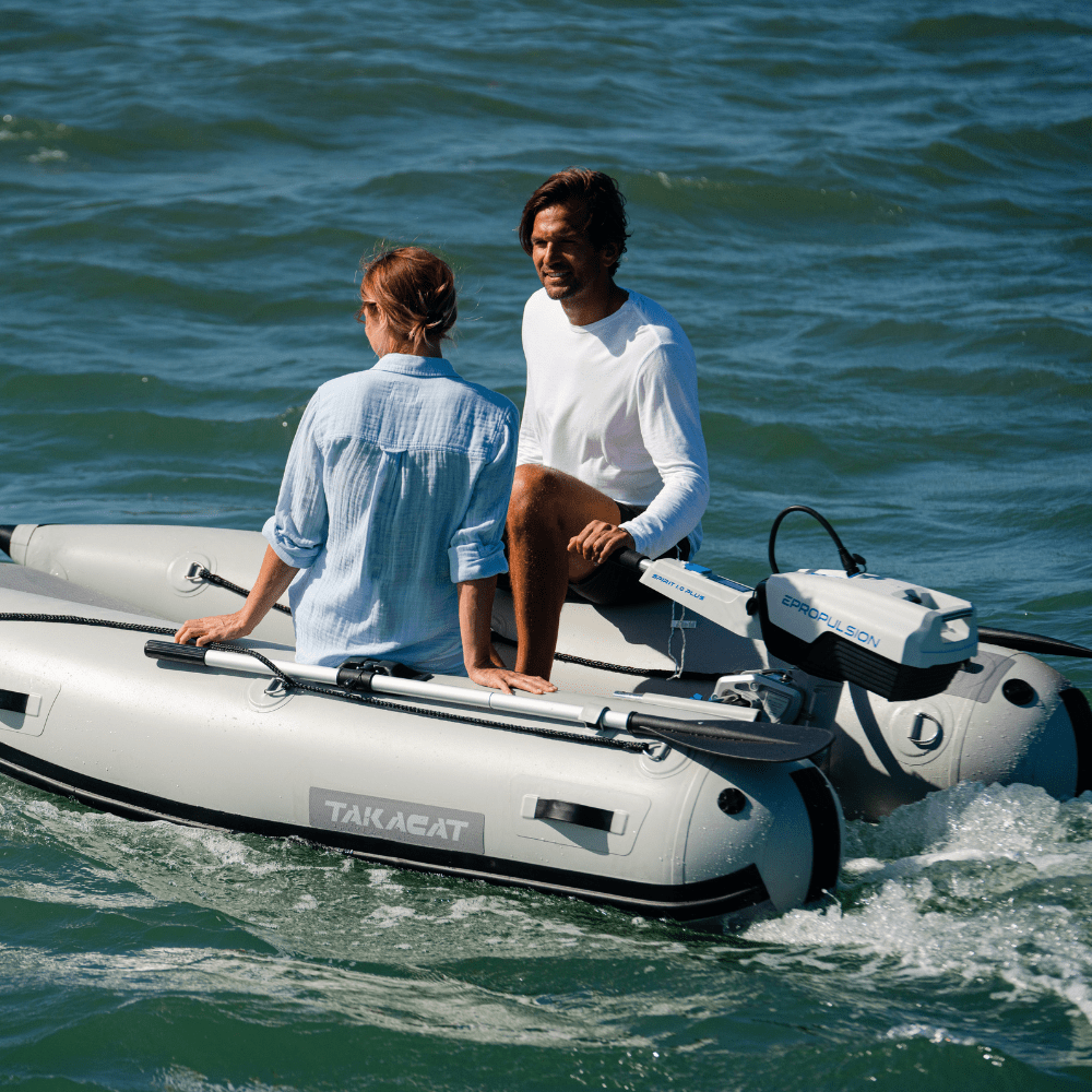 Epropulsion SPIRIT 1.0 Plus 3HP Electric Outboard Motor - Long Shaft Model