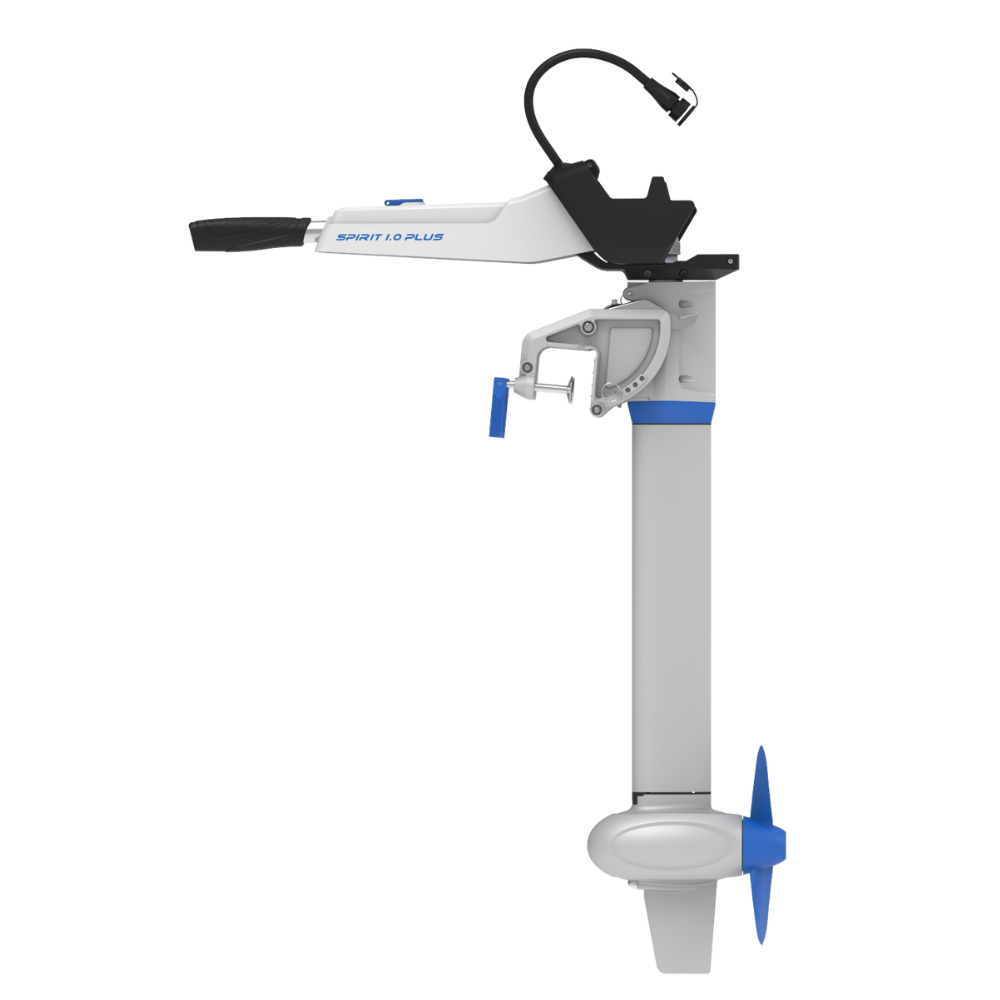 Epropulsion SPIRIT 1.0 Plus 3HP Electric Outboard Motor - Extra Short Shaft Model