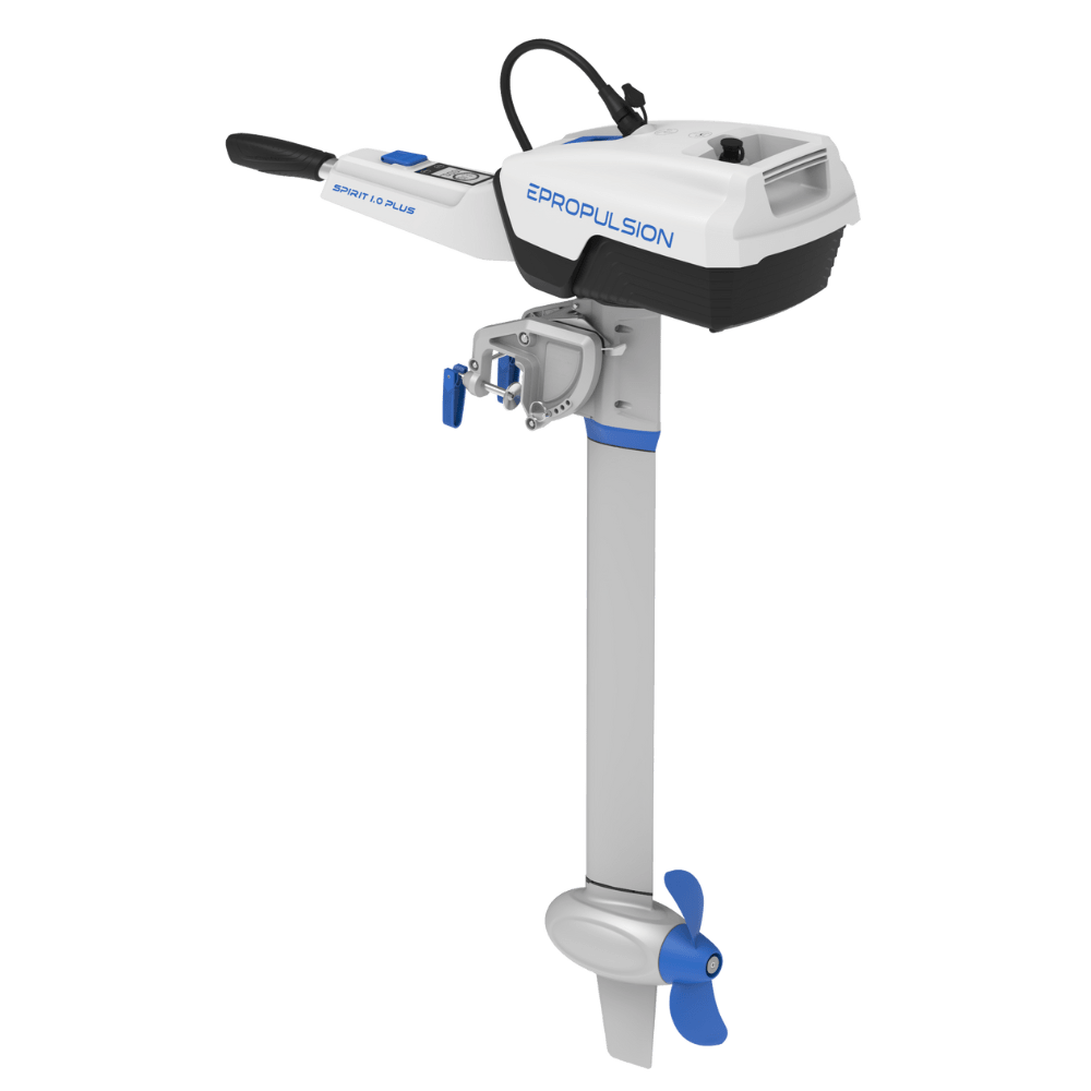Epropulsion SPIRIT 1.0 Plus 3HP Electric Outboard Motor - Long Shaft Model