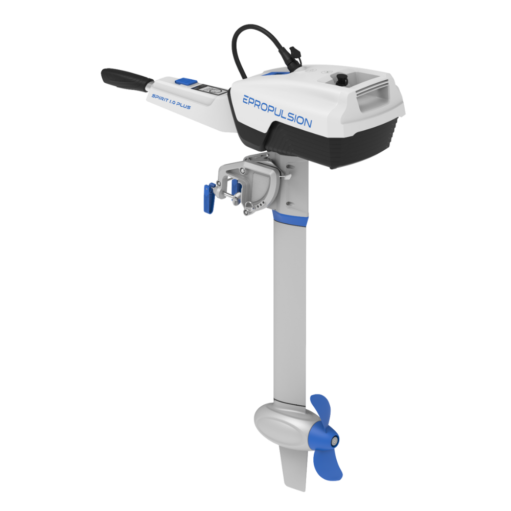 Epropulsion SPIRIT 1.0 Plus 3HP Electric Outboard Motor - Extra Short Shaft Model