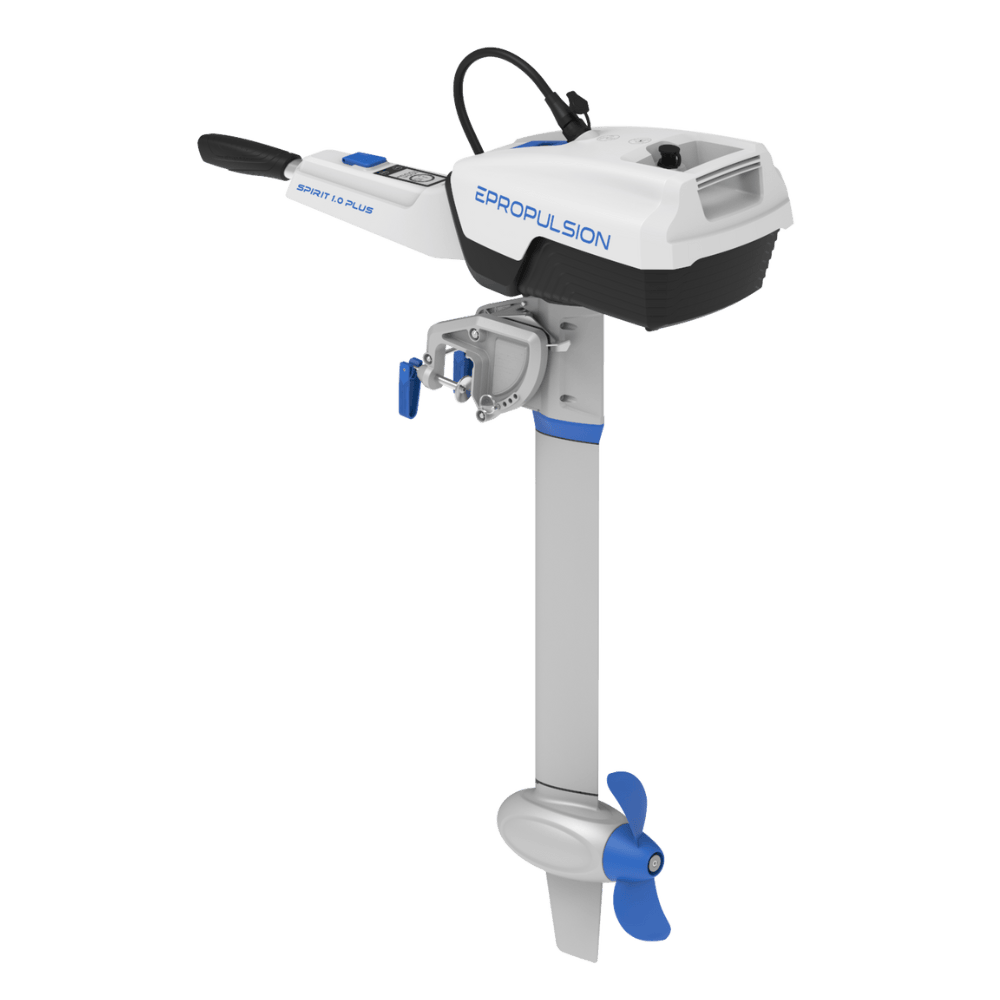 Epropulsion SPIRIT 1.0 Plus 3HP Electric Outboard Motor - Extra Short Shaft Model