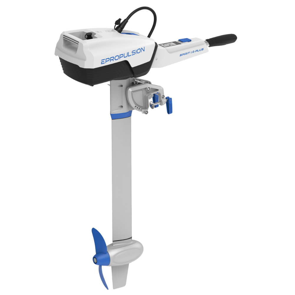 Epropulsion SPIRIT 1.0 Plus 3HP Electric Outboard Motor - Long Shaft Model