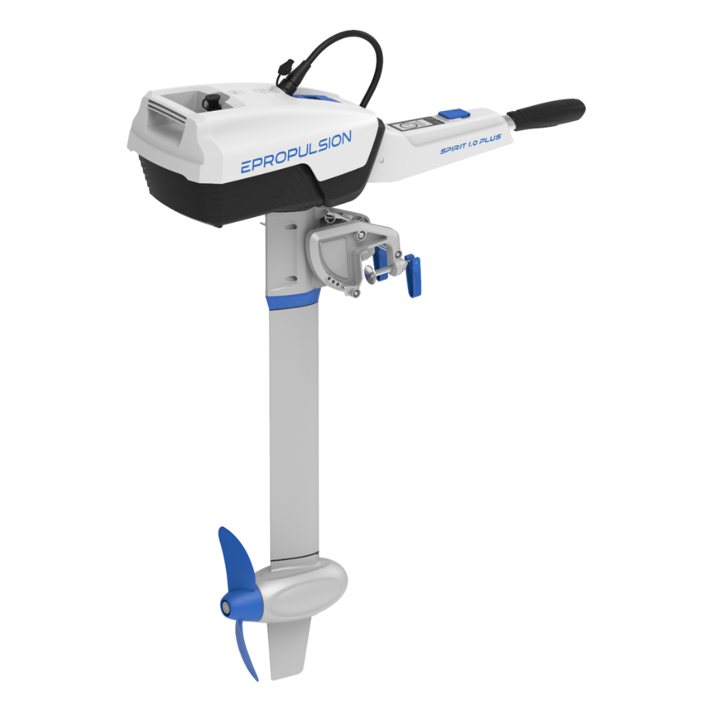 Epropulsion SPIRIT 1.0 Plus 3HP Electric Outboard Motor - Extra Short Shaft Model