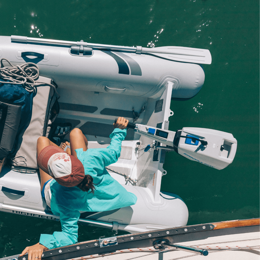 Epropulsion SPIRIT 1.0 Plus 3HP Electric Outboard Motor - Long Shaft Model