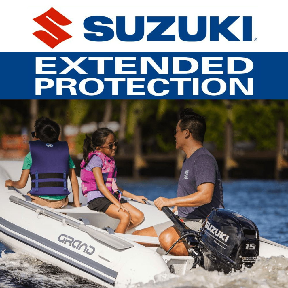 Suzuki Extended Protection 1HP - 15HP