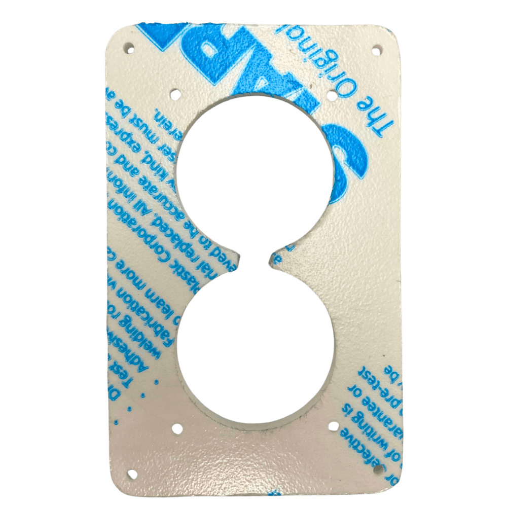 Suzuki Outboard Key Switch Mounting Plate – Single Key Switch