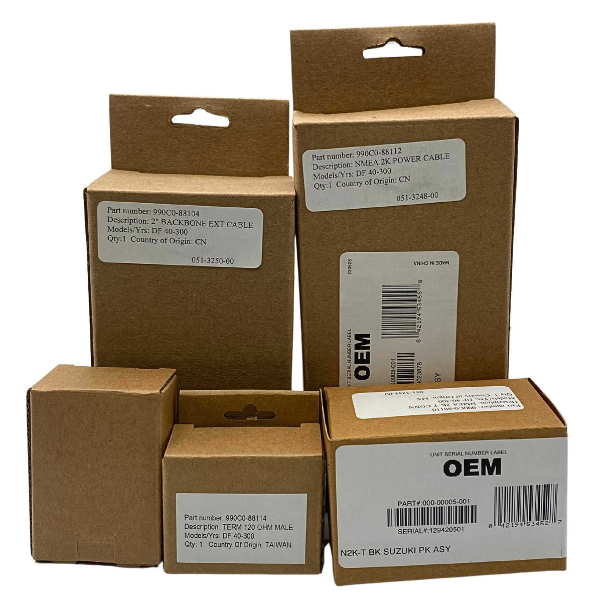 Suzuki NMEA 2000 Cable Kit