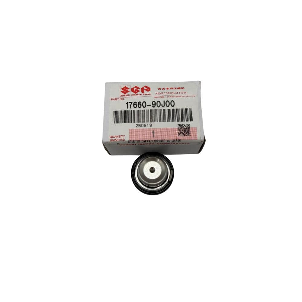 Suzuki OEM Water Pressure Relief Valve 17660-90J00 | Cooling System Regulation