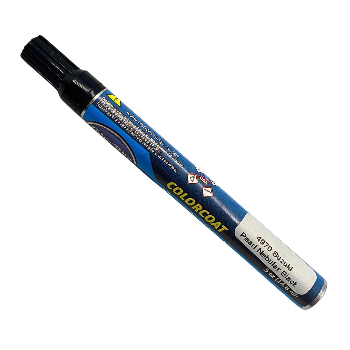 Suzuki Outboard Paint Touch Up Pen - Pearl Nebular Black Factory Color