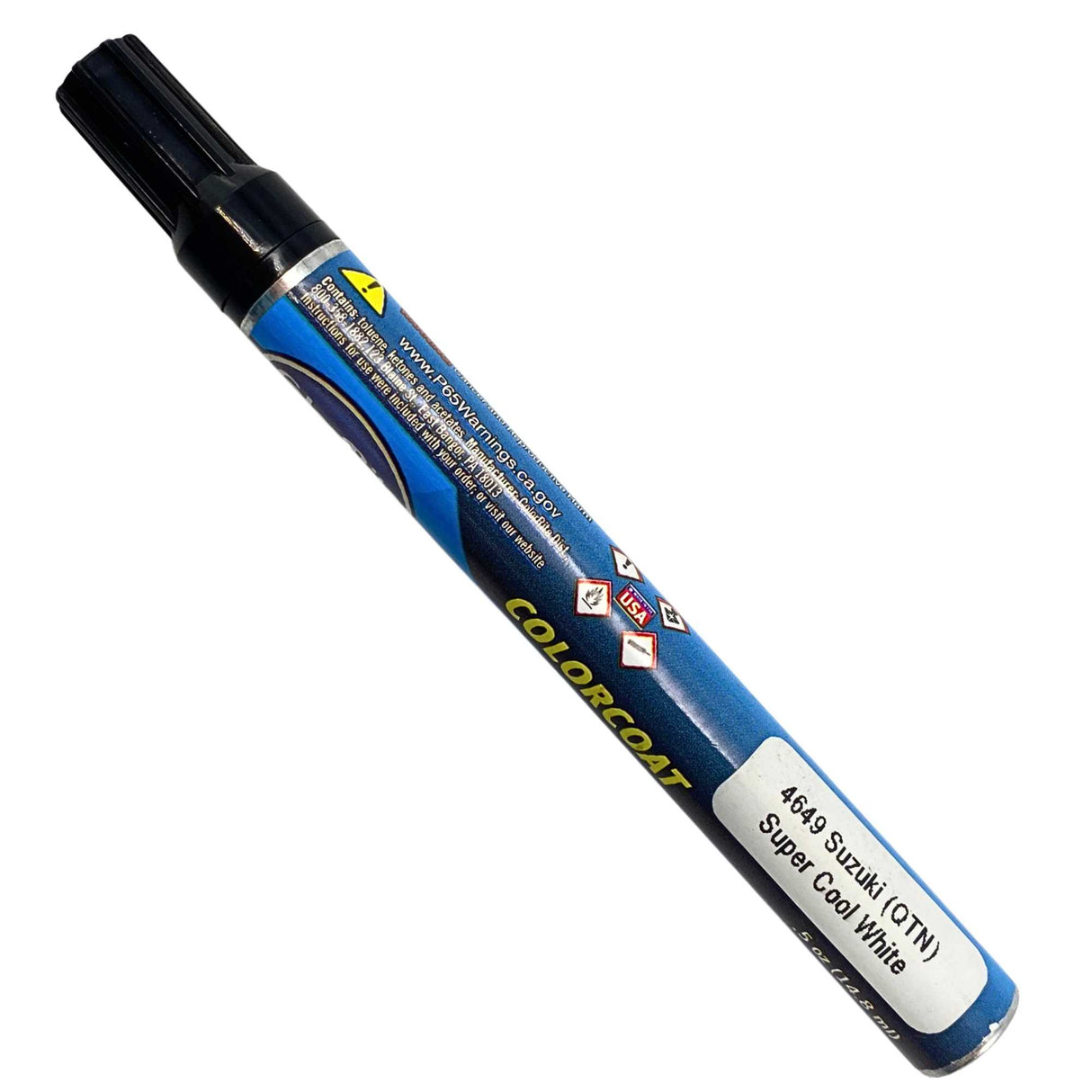 Suzuki Outboard Paint Touch Up Pen - Super Cool White Factory Color