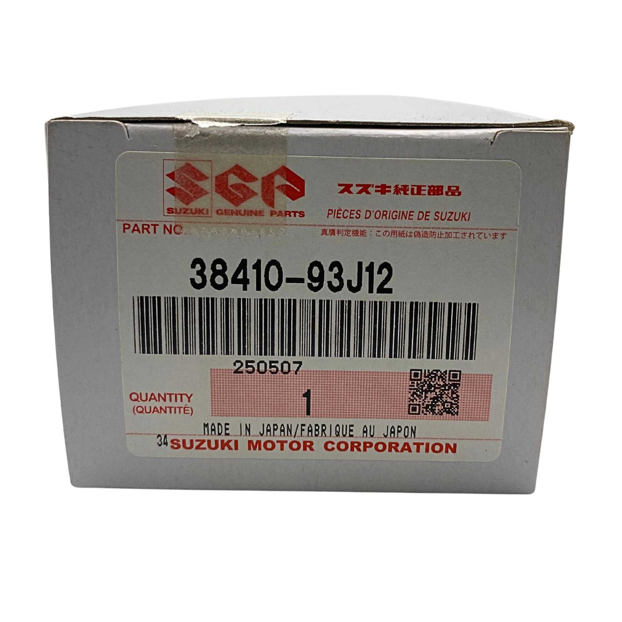 Suzuki PTT Relay - 38410-93J12