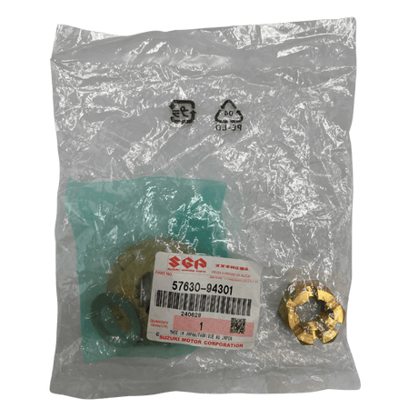 Suzuki Propeller Hardware in bag 57630-94301-DF40A_50A_60A