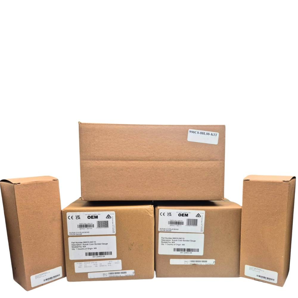 Suzuki Twin Engine C-10 Multi-Function Display Kit