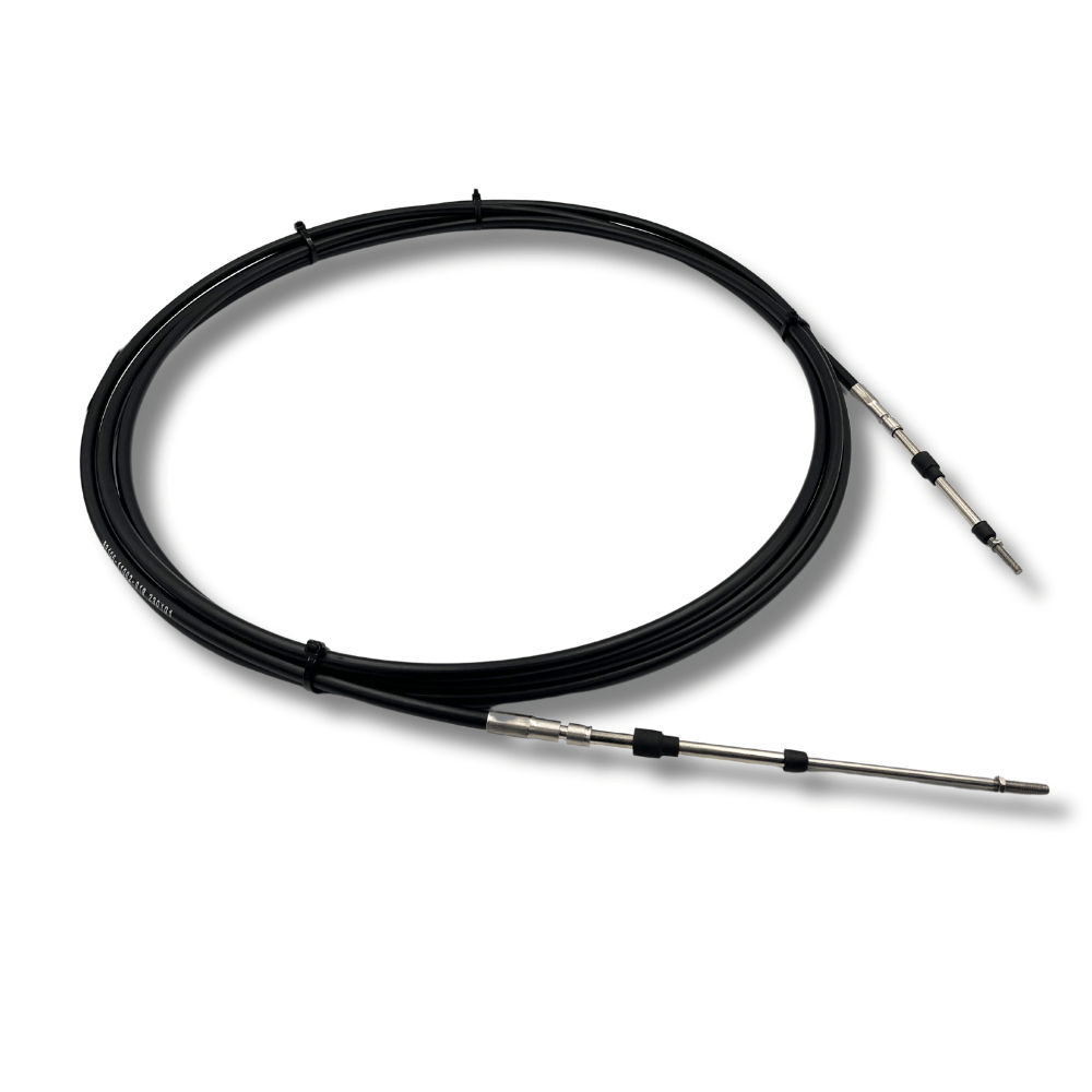 Suzuki Performance Control Cables / Comes as Pair (2) (For Remote Steering)