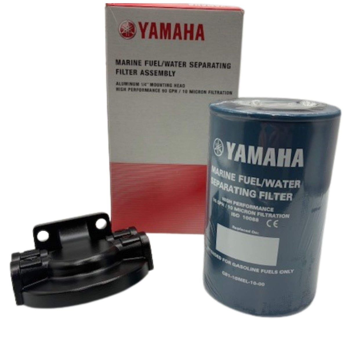 Yamaha Fuel/Water Separating Filter Assembly OEM -(Aluminum Head)- QB1-10MAS-10-00