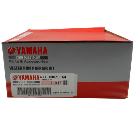 Yamaha Water Pump Kit Box 61A-W0078-A4