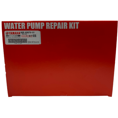 Yamaha Water Pump Repair Kit Box 6GR-W0078-01
