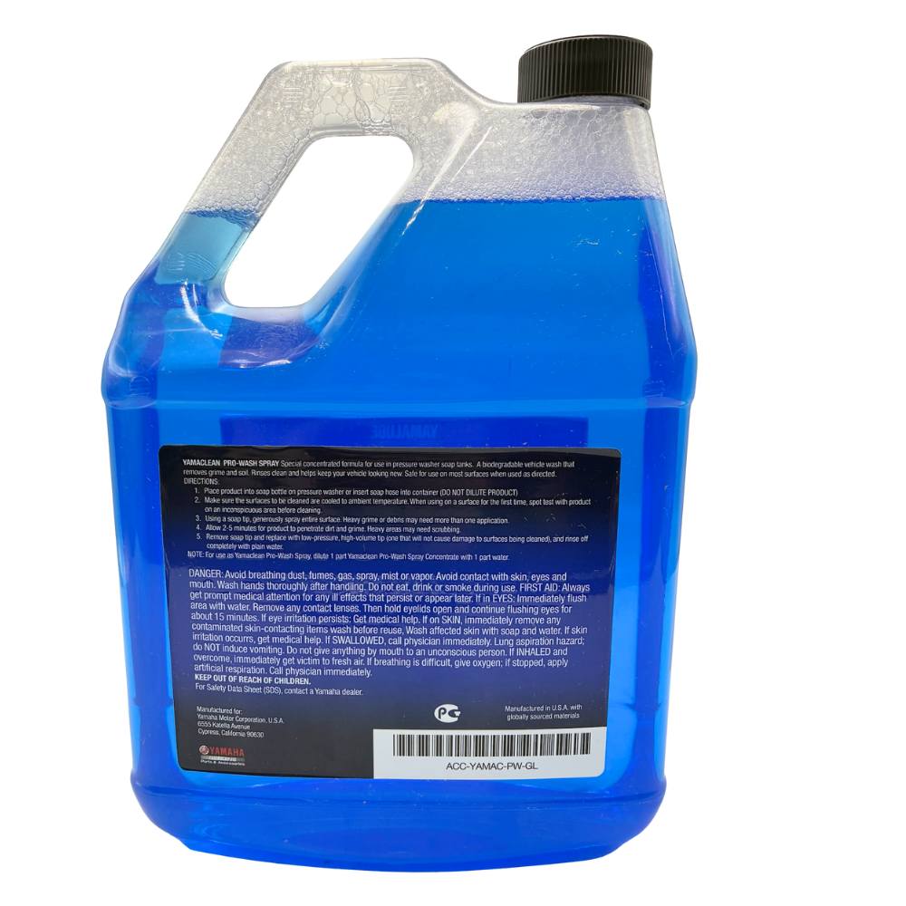 YAMACLEAN Pro-Wash Spray (Gallon)